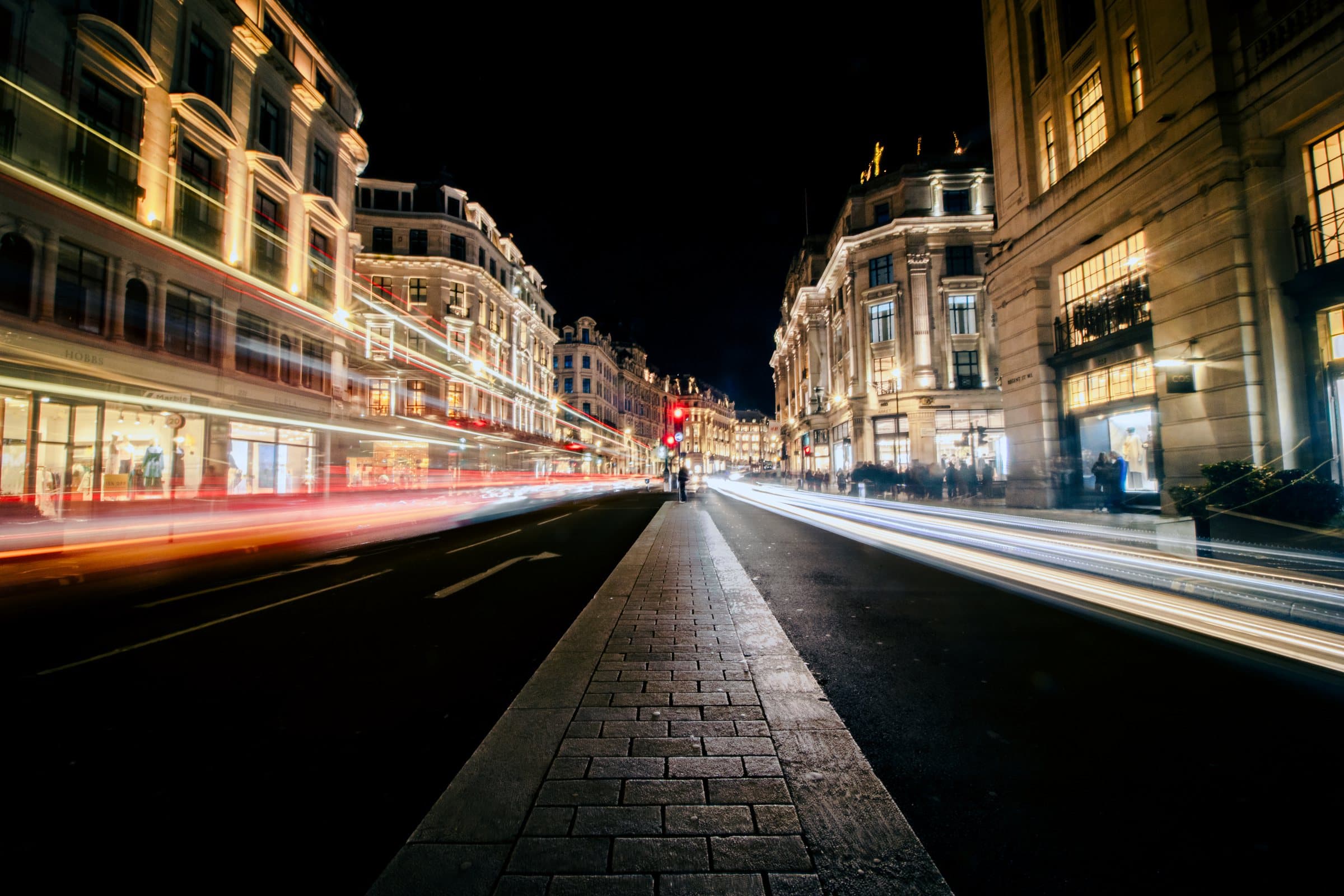London after dark