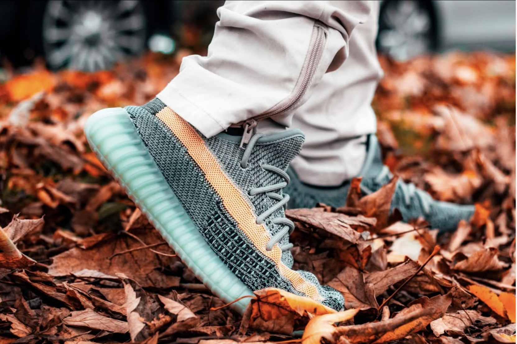 Sneaker detail photo by B. Square